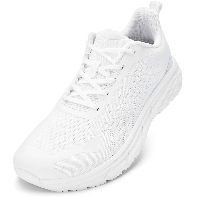 Men’S Anti-Collapse Sneakers | Breathable, Lightweight, Non-Slip, and Shock-Absorbing for Everyday Versatile Style Casual Shoe Men Shoes Sport Shoe White Kicks Trainer Boy Training Athletic Runner Running Closed Footwear Comfort