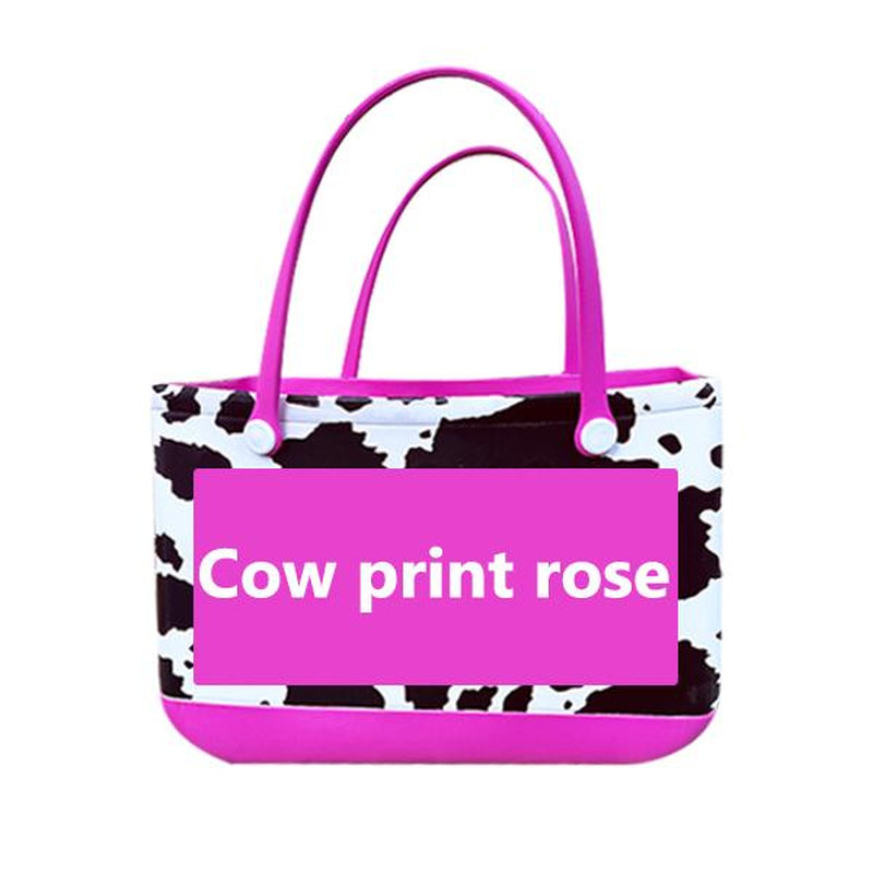 Summer Hot Selling Leisure Beach Tote Bag, Fashionable Patterned Women'S Bag, Portable Women'S Bag, Holiday Trend, Trendy Handbag