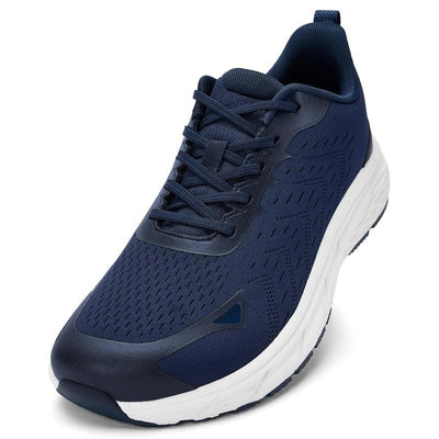 Men’S Anti-Collapse Sneakers | Breathable, Lightweight, Non-Slip, and Shock-Absorbing for Everyday Versatile Style Casual Shoe Men Shoes Sport Shoe White Kicks Trainer Boy Training Athletic Runner Running Closed Footwear Comfort
