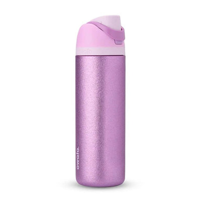 Owala Freesip 32Oz – Urban Outfitters Edition, Flower Crown, Tea Time Pink Hydration Bottle, Pillow Fight Cherry, Candy Coated
