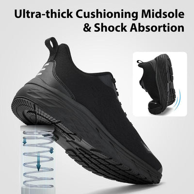 Men’S Anti-Collapse Sneakers | Breathable, Lightweight, Non-Slip, and Shock-Absorbing for Everyday Versatile Style Casual Shoe Men Shoes Sport Shoe White Kicks Trainer Boy Training Athletic Runner Running Closed Footwear Comfort