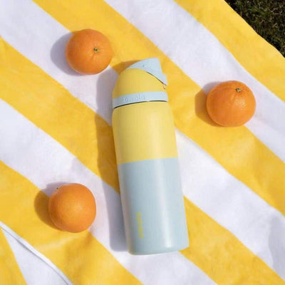 Owala Freesip 32Oz – Urban Outfitters Edition, Flower Crown, Tea Time Pink Hydration Bottle, Pillow Fight Cherry, Candy Coated