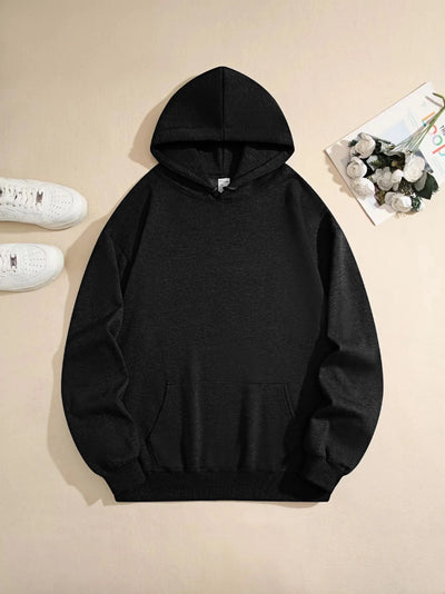 270G Wool Men Hooded Sweatshirt