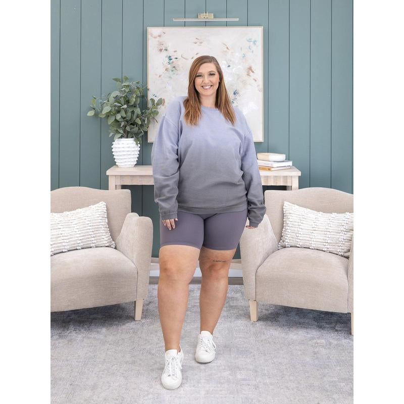 Dip Dye Corded Pullover by DD Design | S - 2XL