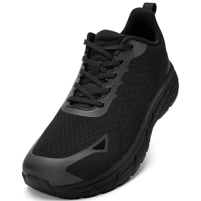 Men’S Anti-Collapse Sneakers | Breathable, Lightweight, Non-Slip, and Shock-Absorbing for Everyday Versatile Style Casual Shoe Men Shoes Sport Shoe White Kicks Trainer Boy Training Athletic Runner Running Closed Footwear Comfort
