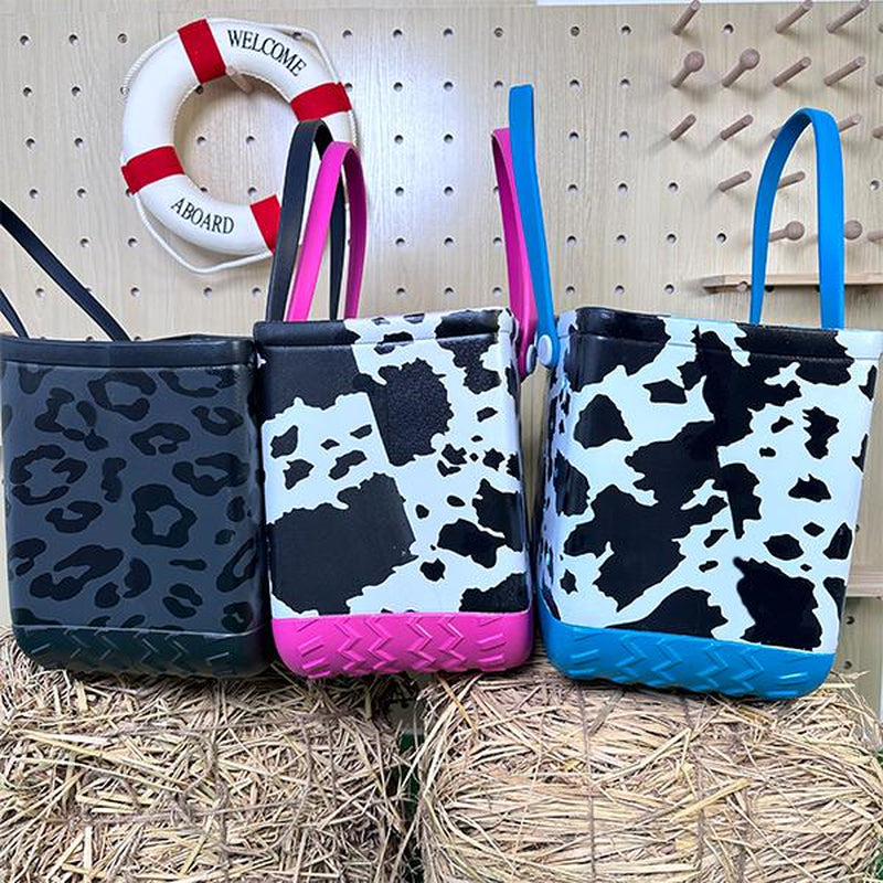Summer Hot Selling Leisure Beach Tote Bag, Fashionable Patterned Women'S Bag, Portable Women'S Bag, Holiday Trend, Trendy Handbag