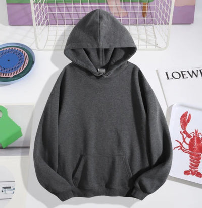 270G Wool Men Hooded Sweatshirt