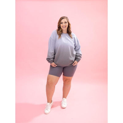 Dip Dye Corded Pullover by DD Design | S - 2XL
