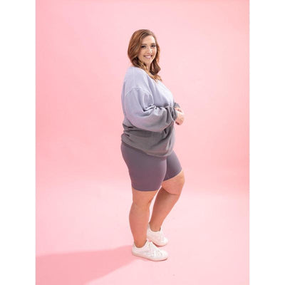 Dip Dye Corded Pullover by DD Design | S - 2XL