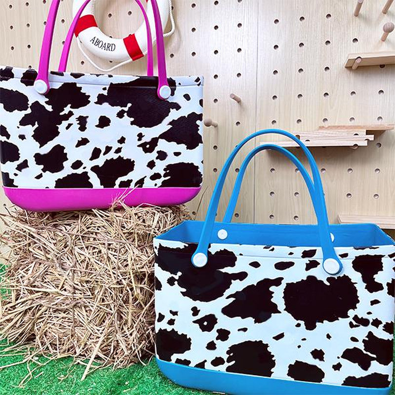 Summer Hot Selling Leisure Beach Tote Bag, Fashionable Patterned Women'S Bag, Portable Women'S Bag, Holiday Trend, Trendy Handbag