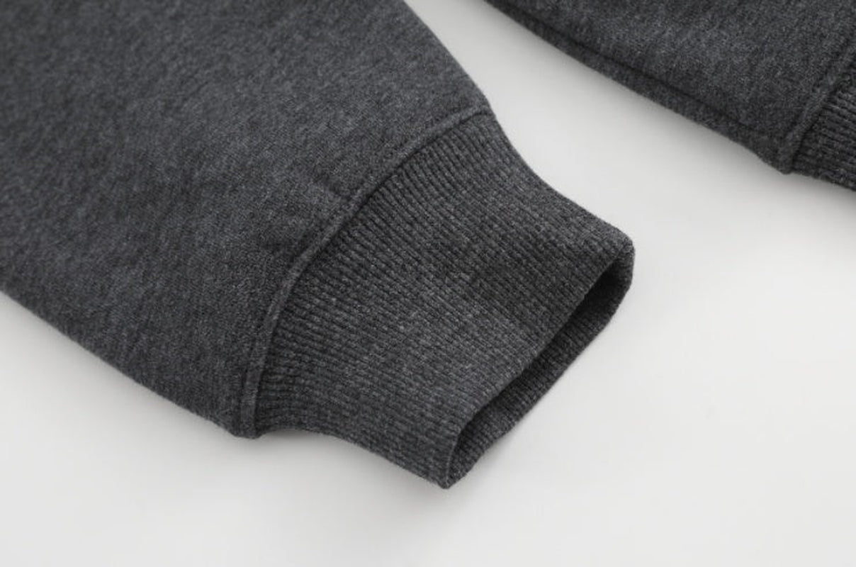 270G Wool Men Hooded Sweatshirt