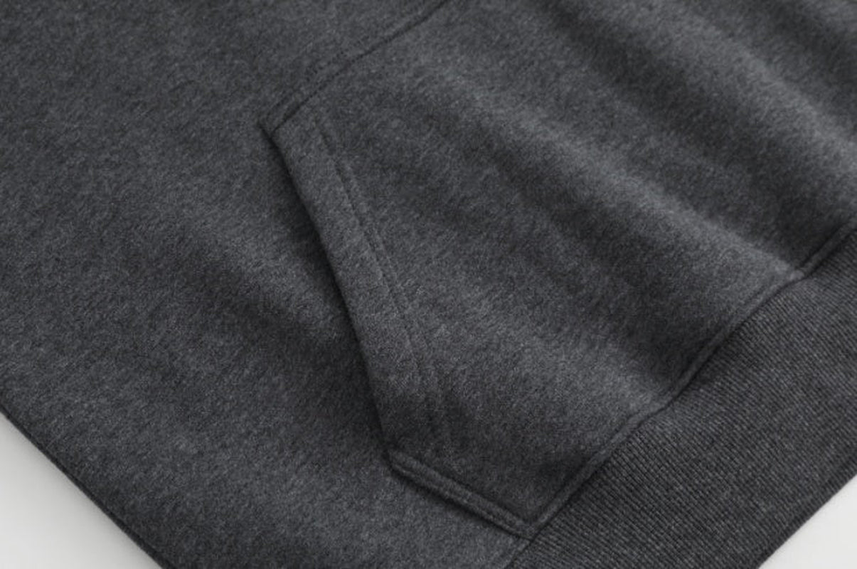 270G Wool Men Hooded Sweatshirt
